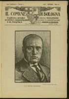 «Il Comune di Bologna», anno XIII, n. 1, gennaio 1927