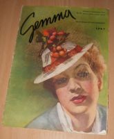 Gemma, n. 12, 21 marzo 1939