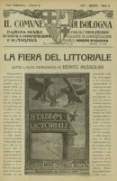 Il Comune di Bologna, anno XIII, n. 6, giugno 1927