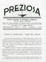 Preziosa, n. 5, anno XXII, maggio 1936