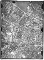 Foto aerea, 1933 (Archivio fotografico IBC)