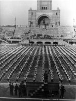 Saggi ginnici al Littoriale (Stadio), 24 maggio 1934, Foto Camera (Archivio Fotografico - Cineteca del Comune di Bologna)