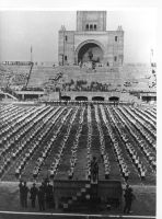 Saggi ginnici al Littoriale (Stadio), 24 maggio 1934, Foto Camera (Archivio Fotografico - Cineteca del Comune di Bologna)