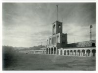 Il littoriale visto da Piazza della Pace, 1930