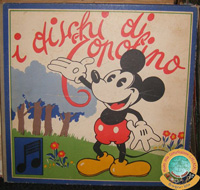 <i>I dischi di Topolino</i> (Museo della Comunicazione G. Pelagalli, Bologna)