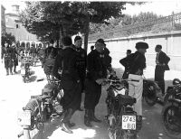 5 luglio 1936, viale Dante. Inaugurazione Gruppo rionale fascista intitolato a Natalino Magnani, Foto Camera (Archivio Fotografico - Cineteca del Comune di Bologna)